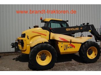 NEW HOLLAND LM 430 - Verreiker