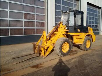  Schaeff Wheeled Loader, Joystick Controls, QH, Forks - Verreiker