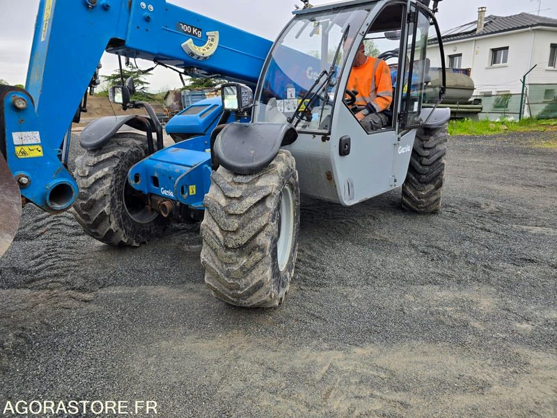 Verreiker Télescopique 4X4 GENIE