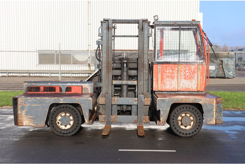 Zijlader Combilift C4000FSL