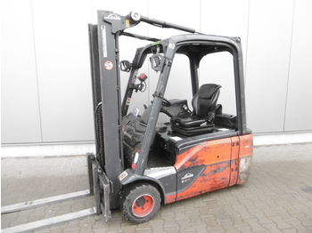 Driewielige vorkheftruck LINDE E 18L-02 / 386