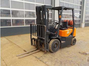 Heftruck 2016 Doosan G20G