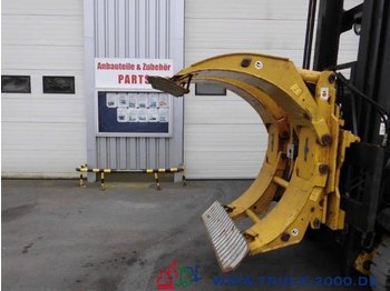 Heftruck Cascade Ballen Fass Hafen Papierrollen Klammer
