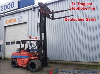 Heftruck Clark C500 Y100PD 5t. Duplexmast Höhe4m Seitenschieber