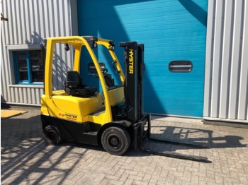 Heftruck Hyster Heftruck, 2 Ton, Diesel, Freelift, Sideshift