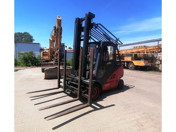 Heftruck Linde H30D Gabelstapler Seitenschieber 4 verstellbare Zinken