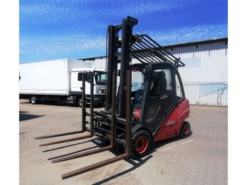 Heftruck Linde H30D Gabelstapler Seitenschieber 4 verstellbare Zinken