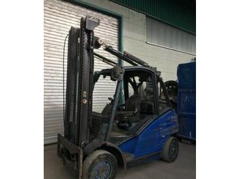 Heftruck Linde H40 D 3-fach Hydraulik