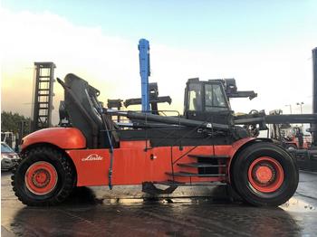Reach stacker Linde C4535TL