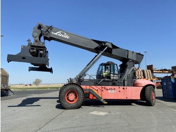 Reach stacker Linde C4540TL