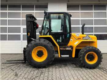 Ruw terrein heftruck JCB 940-4 T4 / Triplex: 4,5m / Allrad /nur 17h / 3+4