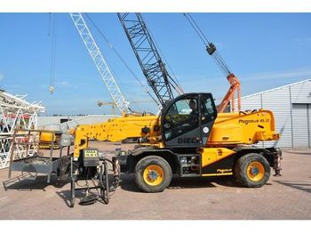 Verreiker DIECI Pegasus 45.21 winch / manplatform / forks