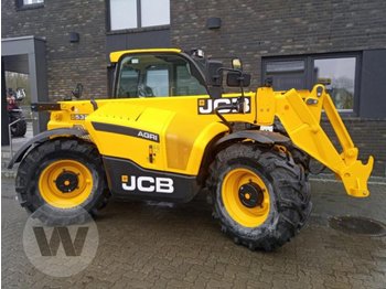 Verreiker JCB 532-60 AGRI mit MANITOU Aufnahme