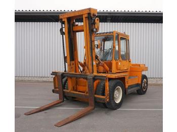 Vierwielige vorkheftruck Clark DPL 120