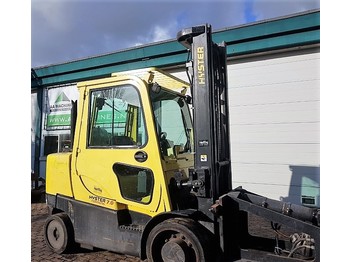 Vierwielige vorkheftruck HYSTER S7.0 FT LPG