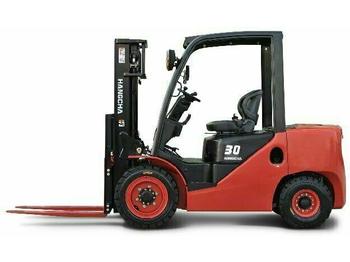 Vierwielige vorkheftruck Hangcha XF30D