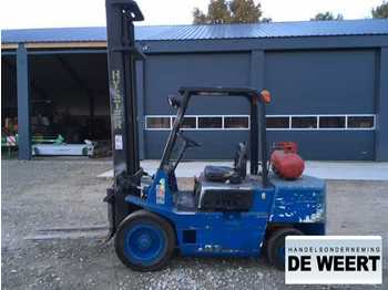 Vierwielige vorkheftruck Hyster 3 ton