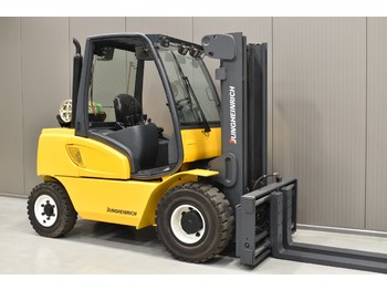 Vierwielige vorkheftruck JUNGHEINRICH TFG 545