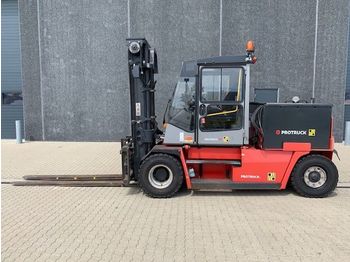 Vierwielige vorkheftruck Kalmar ECF90-6
