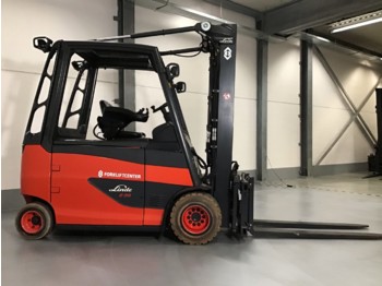 Vierwielige vorkheftruck LINDE E35HL-01