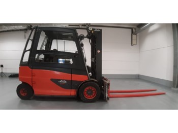 Vierwielige vorkheftruck LINDE E40HL-01/600