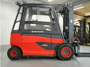 Vierwielige vorkheftruck LINDE E50HL-01