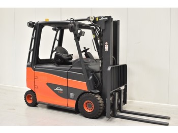 Vierwielige vorkheftruck LINDE E 25 HL-01/600