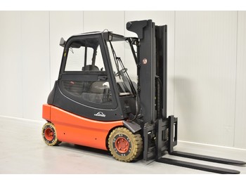 Vierwielige vorkheftruck LINDE E 30-03