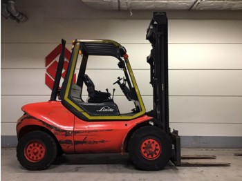 Vierwielige vorkheftruck LINDE H50D