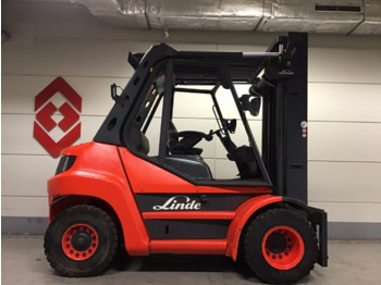 Vierwielige vorkheftruck LINDE H70D-01