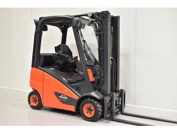 Vierwielige vorkheftruck LINDE H 16 D-01
