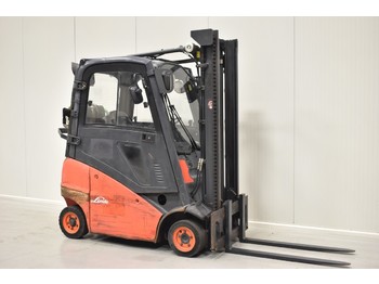 Vierwielige vorkheftruck LINDE H 16 T-01