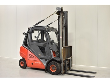 Vierwielige vorkheftruck LINDE H 20 T-01