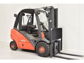 Vierwielige vorkheftruck LINDE H 30 D