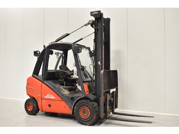 Vierwielige vorkheftruck LINDE H 30 D