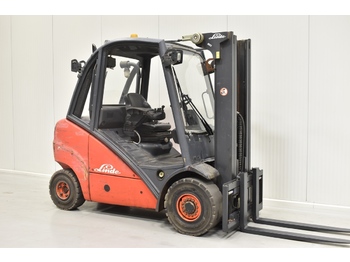 Vierwielige vorkheftruck LINDE H 30 D