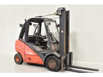 Vierwielige vorkheftruck LINDE H 30 D