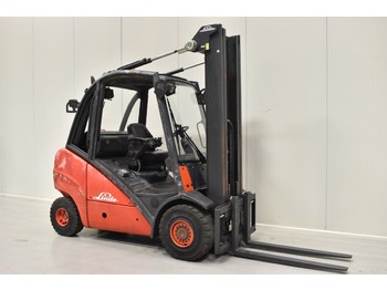 Vierwielige vorkheftruck LINDE H 30 T