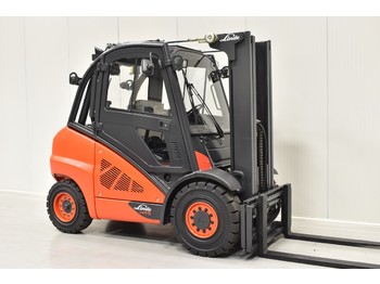 Vierwielige vorkheftruck LINDE H 45 D-02