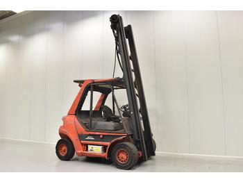 Vierwielige vorkheftruck LINDE H 60 D