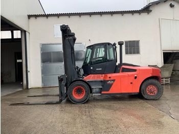 Vierwielige vorkheftruck Linde