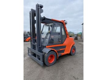 Vierwielige vorkheftruck Linde H80D/900-353