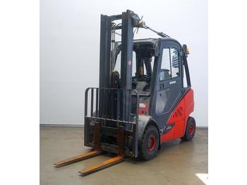 Vierwielige vorkheftruck Linde H 25 D/392-02 EVO