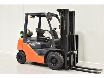Vierwielige vorkheftruck TOYOTA 02-8FGF20
