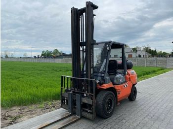 Vierwielige vorkheftruck Toyota 7FG40
