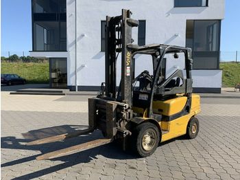 Vierwielige vorkheftruck Yale GDP30VX Drehkranz
