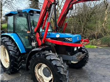 1996 Newholland 7740 C/W Mailleux Loader - Tractor: afbeelding 2