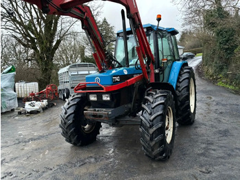 1996 Newholland 7740 C/W Mailleux Loader - Tractor: afbeelding 3