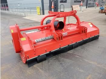 Klepelmaaier 2019 Maschio Bufalo 280 PTO Driven Flail Mower to suit 3 Point Linkage (Category N Insurance Loss): afbeelding 1
