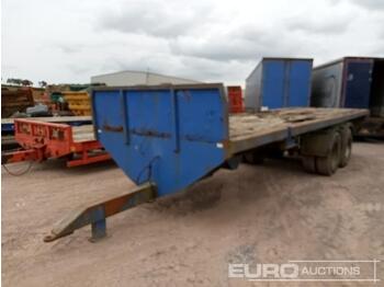 Landbouwaanhanger 29' Twin Axle Flat Bed Trailer: afbeelding 1